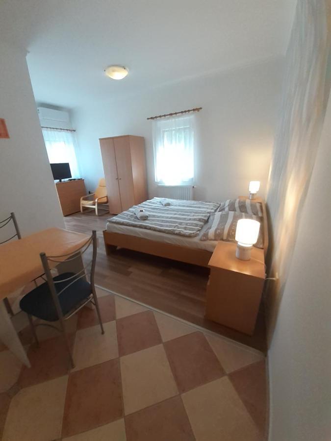 Petra Apartmanház Kehidakustány Kültér fotó