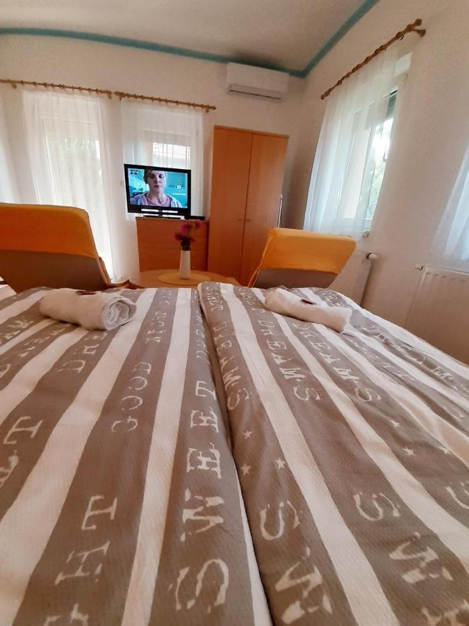Petra Apartmanház Kehidakustány Kültér fotó